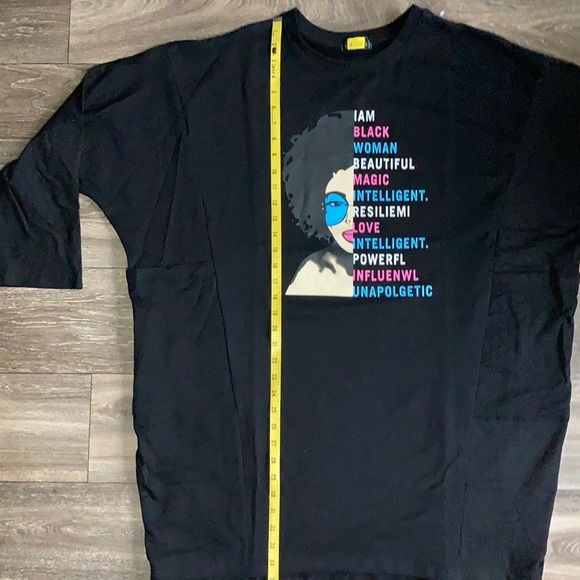 New Boutique Item Black Woman Dress O/S - Picture 5 of 6